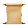 © rvlsoft - Ancient Paper, Parchment Scroll, realistic vector illustration