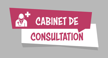 Canvas Print - Logo cabinet de consultation.