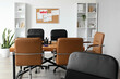 © Pixel-Shot - Interior of office with modern furniture