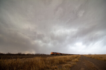 Poster - Stormy Clouds