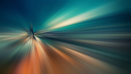 Aufkleber - Abstract colour background with lines . Mixed media