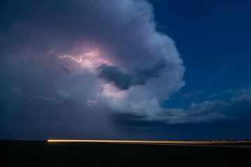 Canvas Print - Lightning