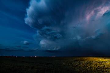 Canvas Print - Lightning