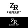 © Nuriyanto51 - Z R ZR RZ Letter Monogram Initial  Logo Design Template. Suitable for General Sports Fitness Construction Finance Company Business Corporate Shop Apparel in Simple Modern Style Logo Design.
