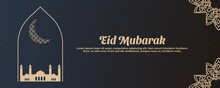 Muslim Festival Eid Mubarak Background