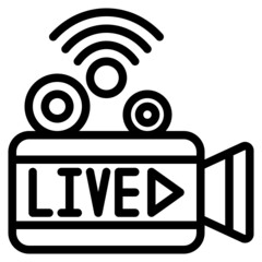 Sticker - live