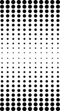 Small And Big Polka Dot Pattern Background  Abstract Grunge Grid Polka Dot Halftone Background Pattern. Spotted Black And White Line Illustration. Textures.