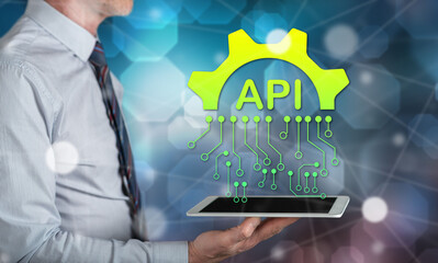 Poster - Concept of api