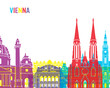 Vienna skyline pop