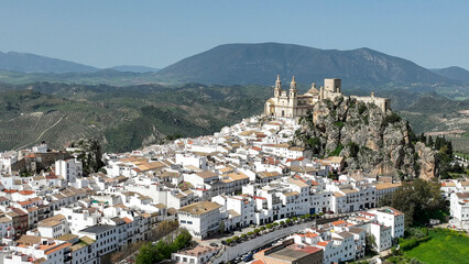 pueblo blanco de la provincia de Cádiz, Olvera