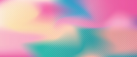 Wall Mural - abstract colorful gradient background. modern hologram wallpaper design with dynamic wave shape, vib