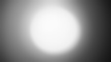 Gradient White Blur Spotlight Background  Abstract Texture For Illustration