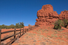 Red Rock Fence.