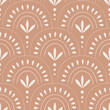 © Svetlana Lerie - Cute boho seamless pattern with arches. Vector background in modern bohemian style perfect for scrapbooking, textile, wrapping paper and stationery for kids and adults