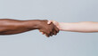 © Yevhen - Woman and african woman hand. Helping hand, Rescue, multiathnic people. Helping hands, Rescue gesture. Black and white human hands. African and caucasian hands. Giving a helping hand to another