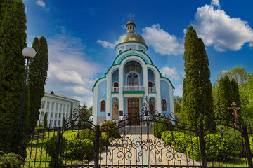 Wall Mural - Orthodox church.  Busk city. Lviv region. Ukraine.