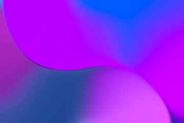 Wall Mural - Abstract gradient pink purple and blue colorful background