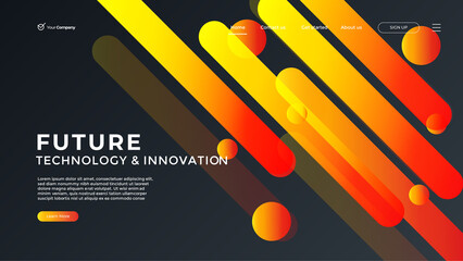 Wall Mural - creative design web page templates of graphic design, website design and development, social media, 