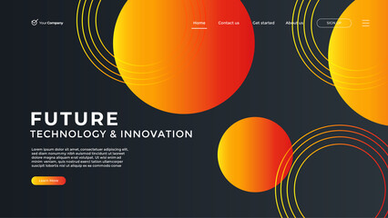 Creative design web page templates of graphic design, website design and development, social media, business service. Modern vector illustration concepts for website and mobile website development