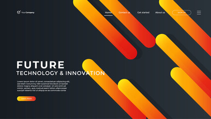 Creative design web page templates of graphic design, website design and development, social media, business service. Modern vector illustration concepts for website and mobile website development