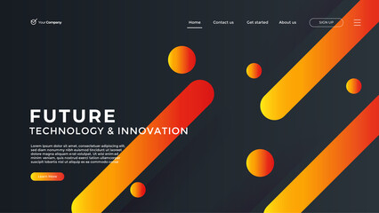 Creative design web page templates of graphic design, website design and development, social media, business service. Modern vector illustration concepts for website and mobile website development