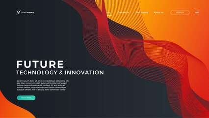 Creative design web page templates of graphic design, website design and development, social media, business service. Modern vector illustration concepts for website and mobile website development