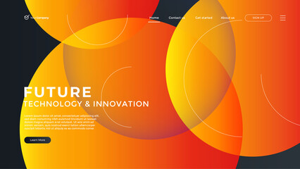 Creative design web page templates of graphic design, website design and development, social media, business service. Modern vector illustration concepts for website and mobile website development