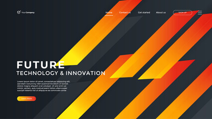 Creative design web page templates of graphic design, website design and development, social media, business service. Modern vector illustration concepts for website and mobile website development