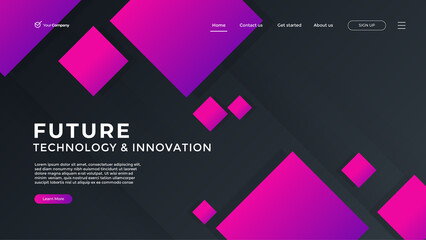 Creative design web page templates of graphic design, website design and development, social media, business service. Modern vector illustration concepts for website and mobile website development