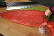 Trucha arcoiris salmon pescado