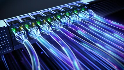 Ethernet Cables Visual Effects