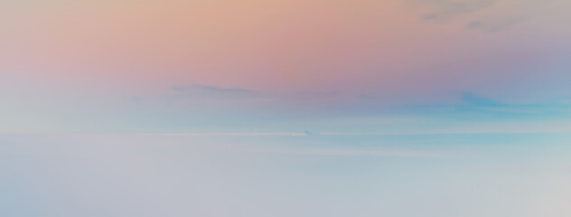 Wall Mural - sunrise sky watercolor gradient colors, beautiful abstract nature wallpaper