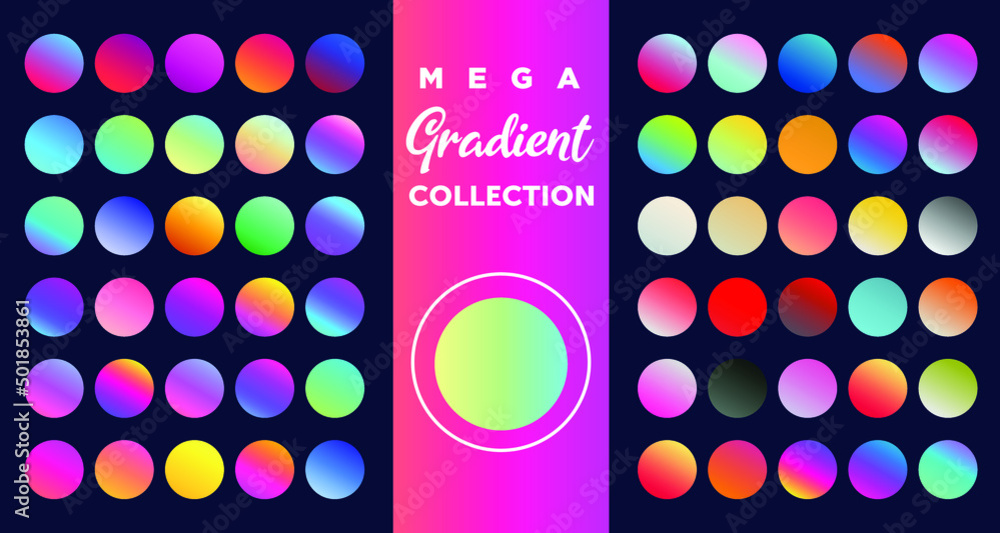 Best Gradient Color set Stock Vector | Adobe Stock