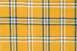 yellow checkered flannel material for textile background