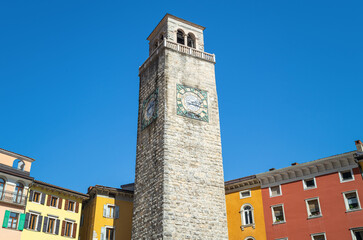 Wall Mural - Lake Garda, nature, history and architecture