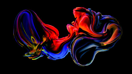 Wall Mural - Modern color design background, Gradient colorful abstract background, luxury abstract  concept,