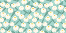 Floral Seamless Pattern. Vector Design For Paper, Cover, Fabric, Interior Decor And Other