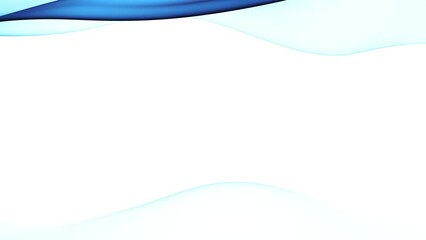 Wall Mural - abstract colorful wavy background in bright blue color on white backdrop. modern colorful wallpaper.