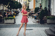 © Nikitas - woman in a city Kyiv