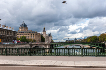 Cloudy Paris