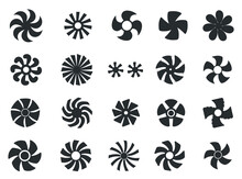 Fans And Propellers Icons