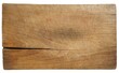 wooden chopping board isolated over white