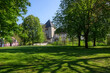 Historisches Schloss im Park in Rheda-Wiedenbrück