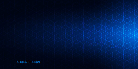 Abstract technology background with geometric texture and grid pattern for your graphic design
