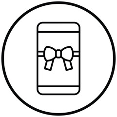 Poster - Smartphone Icon Style