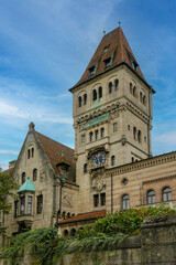 Wall Mural - Das Schloss der Familie Faber & Castell in Stein bei Nürnberg