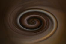 Abstract Background Spiral Waves Coffee, Black And White