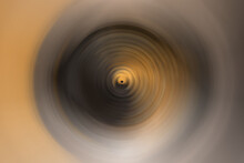 Brown And Gray Circular Waves Abstract Background