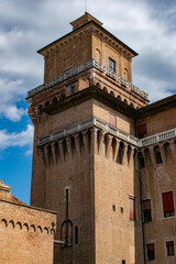 Fototapete - Castello Estense - Ferrara