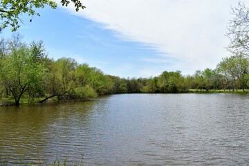 Wall Mural - Lake